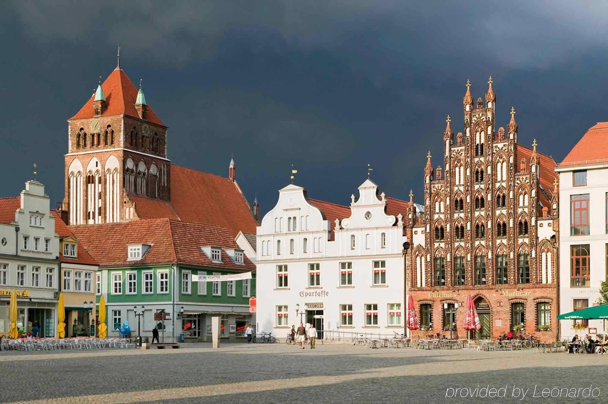 Hotel Am Gorzberg Greifswald Kültér fotó