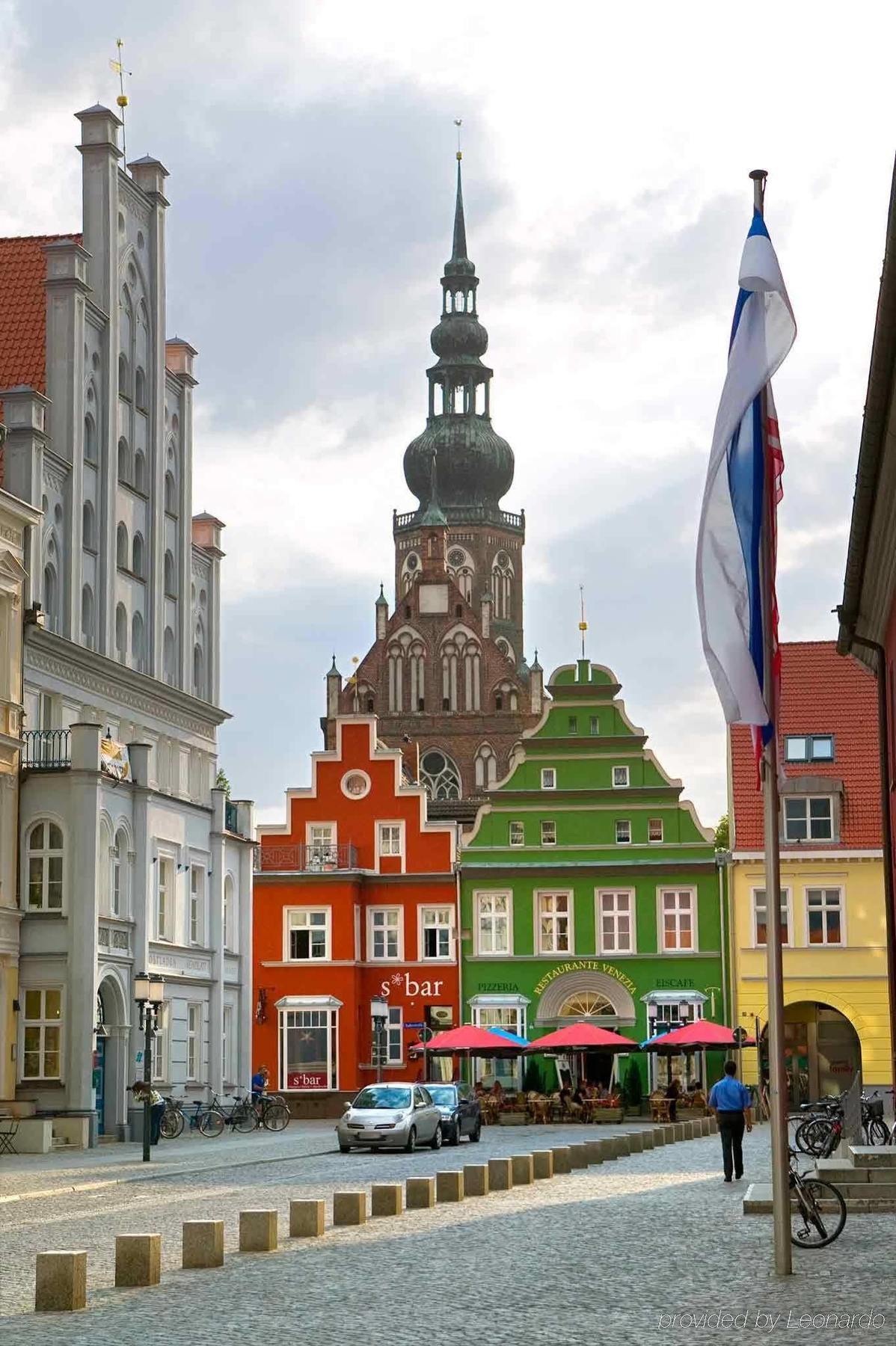 Hotel Am Gorzberg Greifswald Kültér fotó