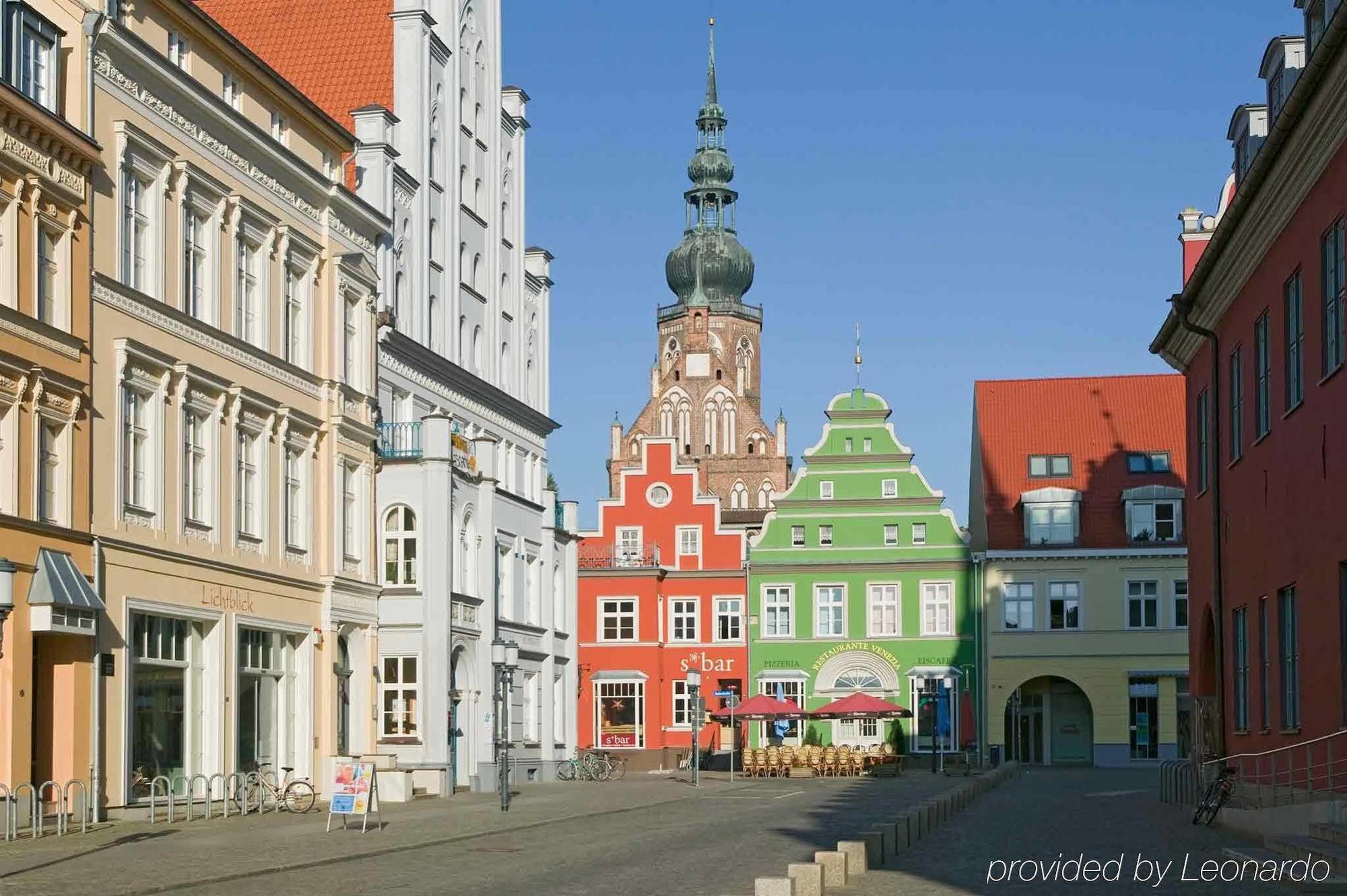 Hotel Am Gorzberg Greifswald Kültér fotó